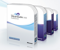 Logo Microsoft Visual studio 2010